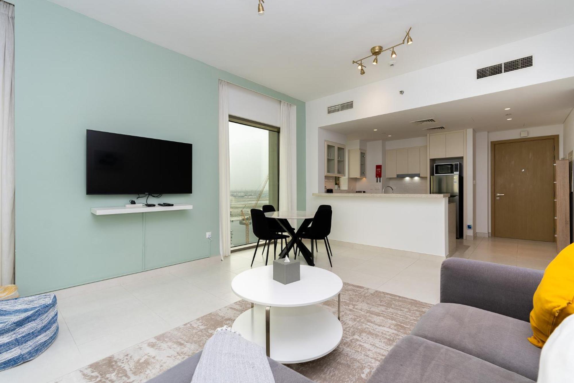 Apartment Citihome - Broad And Bright 2br In Creek Side *