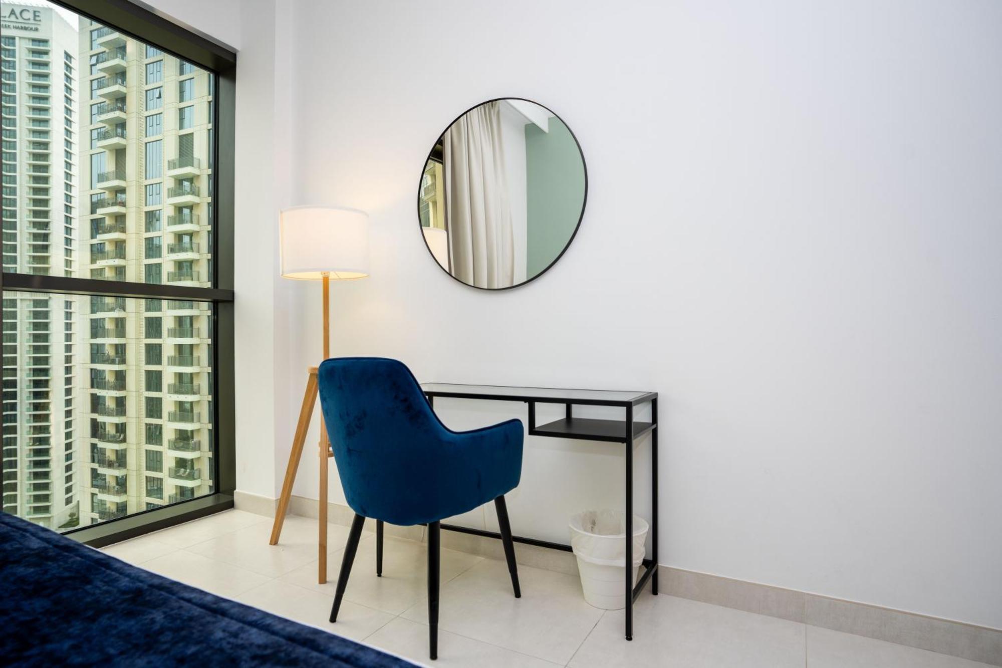 Apartment Citihome - Broad And Bright 2br In Creek Side Dubai